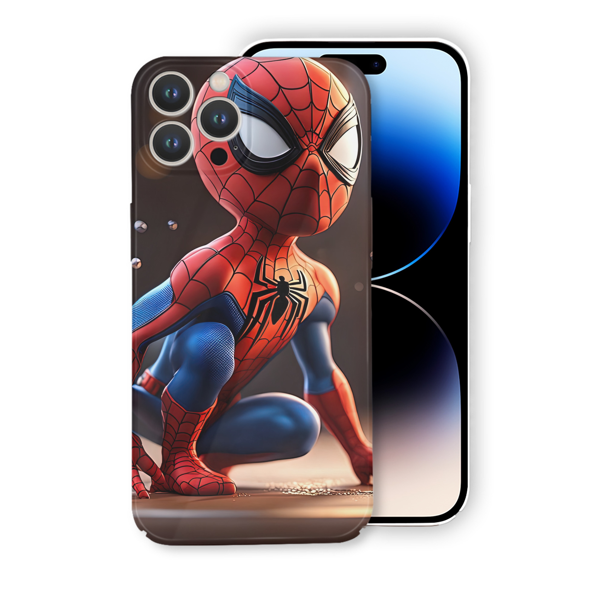（画像用） Spider Man スパイダーマン 【iPhone 14シリーズ対応】ハードケース